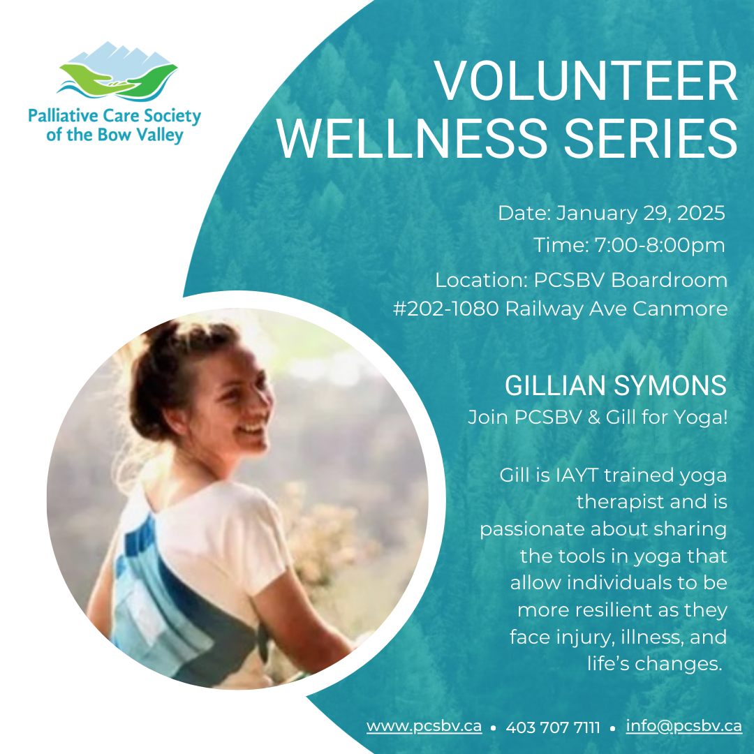 January 29 2025 Gillian Symons Volunteer Wellness